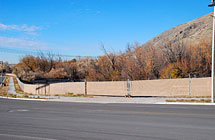 Provo - Business Park - Double Roll Gates and Ridge Slats