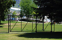 Provo - Pioneer Park - 8’ High Cantilever Gate