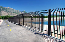 American Fork - Pressurized Irrigation Pond - 30’ Double Gate Invinceable