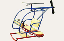 Helicopter Play Set