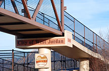 West Jordan - Pedestrian Bridge
