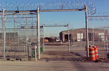 Draper - Prison - Overhead/Trolley Gate