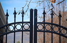 Alpine - Residence - Double Arched Gate