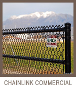 Chainlink Commercial Fencing