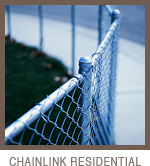 Chainlink Residential Fencing